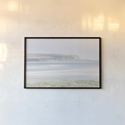 Light and Sand III by Deborah Revell. shown as a paper print in a black flame. Available as a archival giclee rolled canvas, fine art paper, or poster print. SKU 101050i.