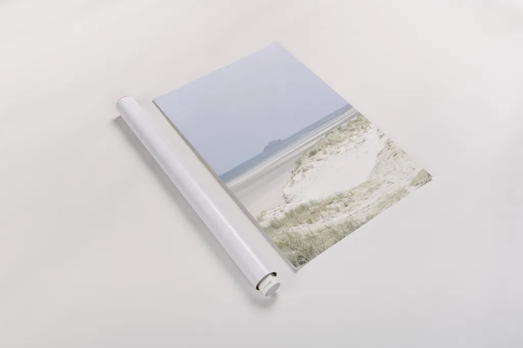 Light and Sand IV by Deborah Revell. shown as a rolled paper print. Available as archival giclee rolled canvas, fine art paper, or poster print. SKU 101051h.