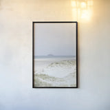 Light and Sand IV by Deborah Revell. shown as a paper print in a black flame. Available as a archival giclee rolled canvas, fine art paper, or poster print. SKU 101051h.
