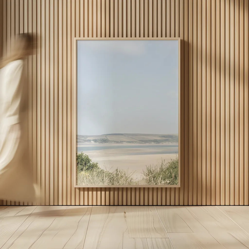 Light and Sand V by Deborah Revell. shown as over sized large wall art. Available as an archival giclee rolled canvas, fine art paper, or poster print. SKU 101052h.