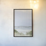 Light and Sand V by Deborah Revell. shown as a paper print in a black flame. Available as a archival giclee rolled canvas, fine art paper, or poster print. SKU 101052h.