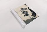 Lone Tree Japan by Deborah Revell. shown as a rolled paper print. Available as archival giclee rolled canvas, fine art paper, or poster print. SKU 100073h.