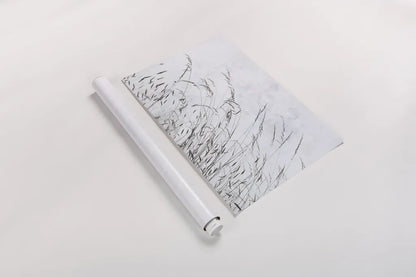 Meadow Grass I by Deborah Revell. shown as a rolled paper print. Available as archival giclee rolled canvas, fine art paper, or poster print. SKU 93436i.