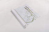 Meadow Greenery by Deborah Revell. shown as a rolled paper print. Available as archival giclee rolled canvas, fine art paper, or poster print. SKU 93430h.