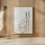 Meadow Greenery by Deborah Revell. shown as over sized large wall art. Available as an archival giclee rolled canvas, fine art paper, or poster print. SKU 93430h.