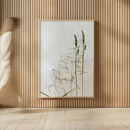 Meadow Greenery by Deborah Revell. shown as over sized large wall art. Available as an archival giclee rolled canvas, fine art paper, or poster print. SKU 93430h.