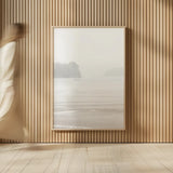 Misty Morning I by Deborah Revell. shown as over sized large wall art. Available as an archival giclee rolled canvas, fine art paper, or poster print. SKU 101147h.