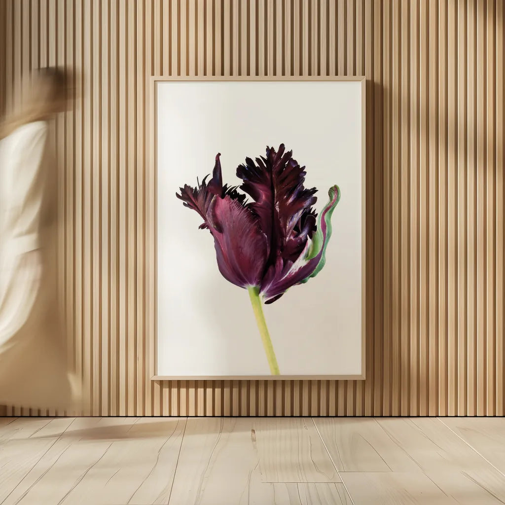 Moody Beauty II by Deborah Revell. shown as over sized large wall art. Available as an archival giclee rolled canvas, fine art paper, or poster print. SKU 92728h.