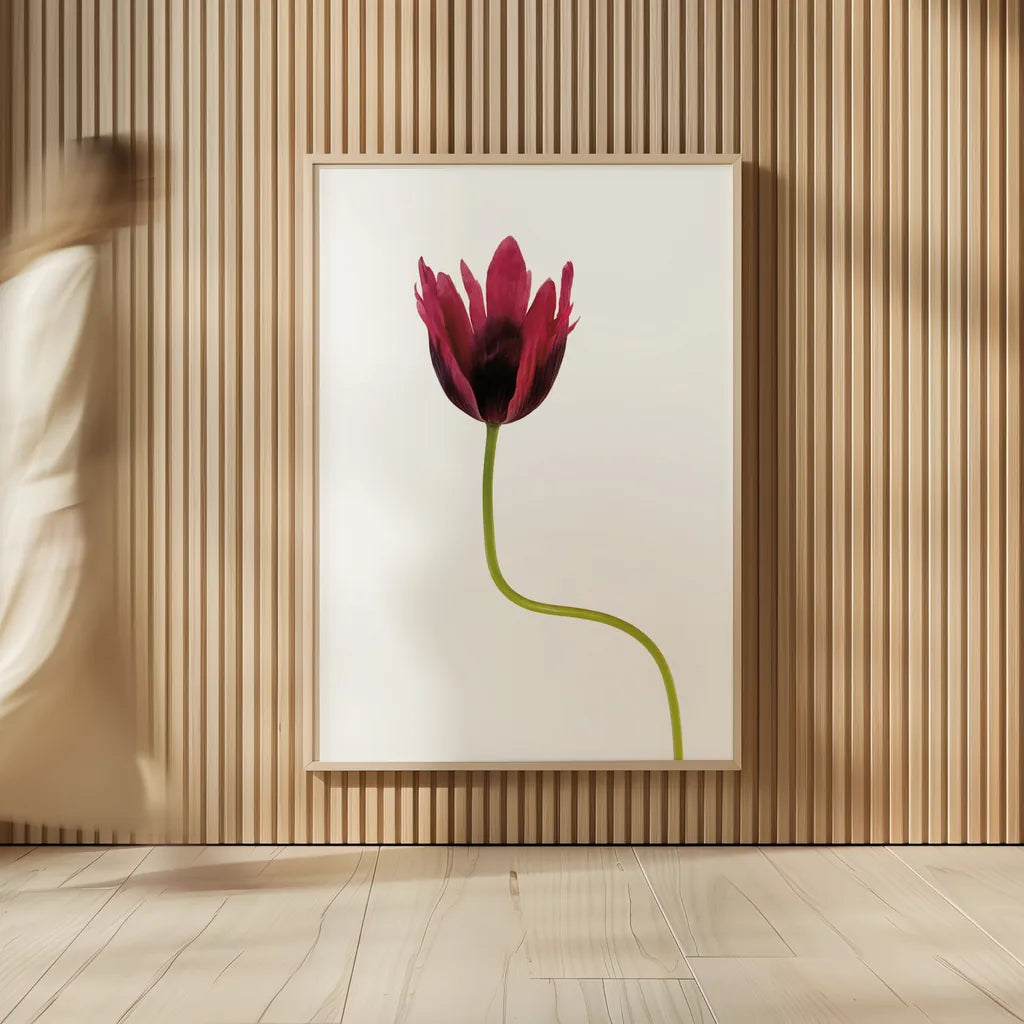 Moody Beauty III by Deborah Revell. shown as over sized large wall art. Available as an archival giclee rolled canvas, fine art paper, or poster print. SKU 92729h.