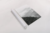 Morning Mist I by Deborah Revell. shown as a rolled paper print. Available as archival giclee rolled canvas, fine art paper, or poster print. SKU 92030h.