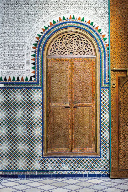 Morocco I by Deborah Revell. SKU 94342h. Archival Giclee Fine art print for wall decor.