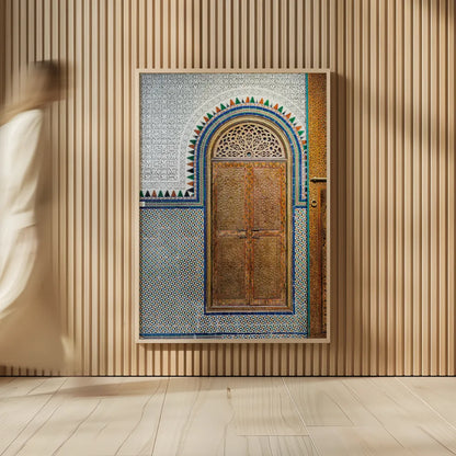 Morocco I by Deborah Revell. shown as over sized large wall art. Available as an archival giclee rolled canvas, fine art paper, or poster print. SKU 94342h.
