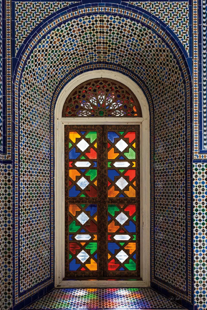Morocco II by Deborah Revell. SKU 94343h. Archival Giclee Fine art print for wall decor.