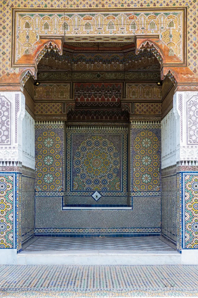 Morocco III by Deborah Revell. SKU 94344h. Archival Giclee Fine art print for wall decor.