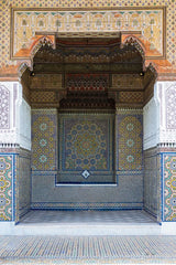 Morocco III by Deborah Revell. SKU 94344h. Archival Giclee Fine art print for wall decor.