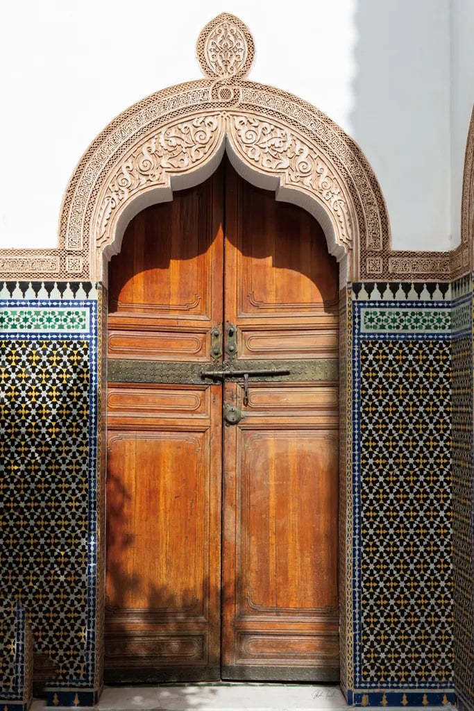Morocco IV by Deborah Revell. SKU 94345h. Archival Giclee Fine art print for wall decor.