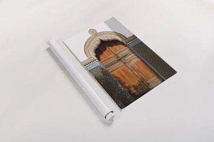 Morocco IV by Deborah Revell. shown as a rolled paper print. Available as archival giclee rolled canvas, fine art paper, or poster print. SKU 94345h.