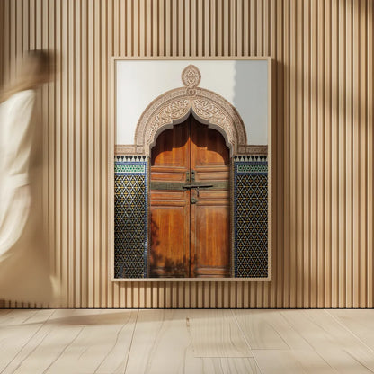 Morocco IV by Deborah Revell. shown as over sized large wall art. Available as an archival giclee rolled canvas, fine art paper, or poster print. SKU 94345h.