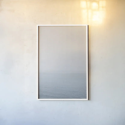New Horizons I by Deborah Revell. shown as a paper print in a white frame. Available as a archival giclee rolled canvas, fine art paper, or poster print. SKU 100319h.