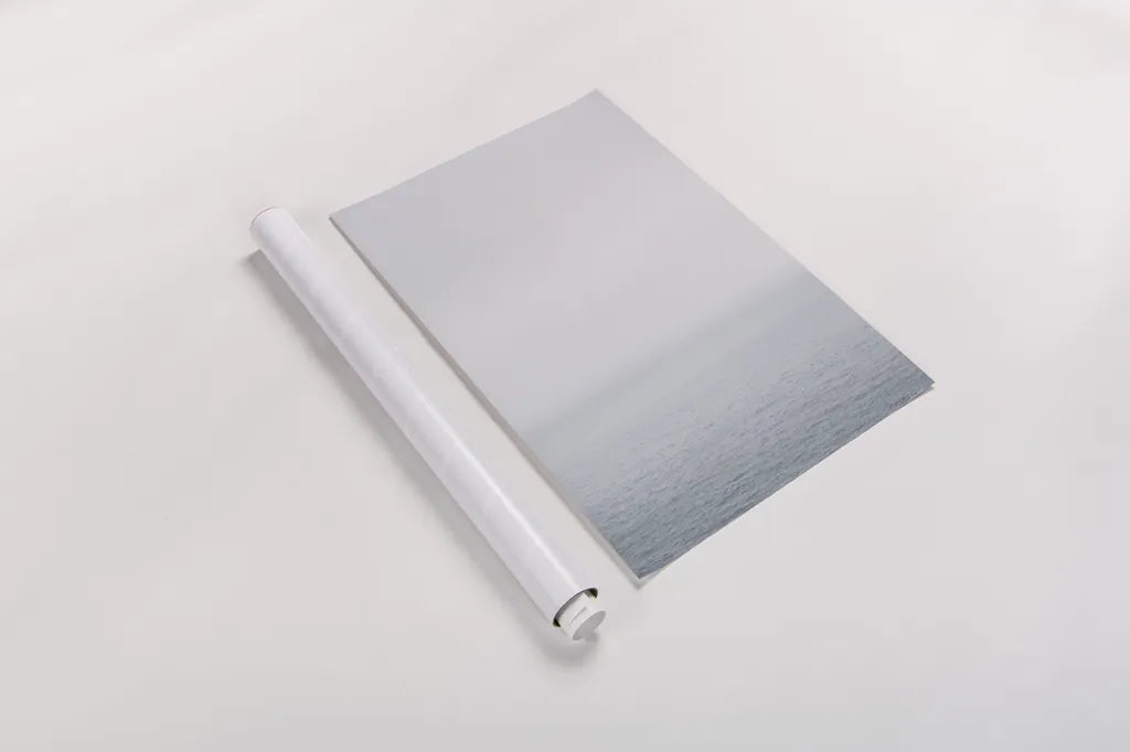 New Horizons II by Deborah Revell. shown as a rolled paper print. Available as archival giclee rolled canvas, fine art paper, or poster print. SKU 100320h.