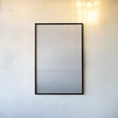 New Horizons II by Deborah Revell. shown as a paper print in a black flame. Available as a archival giclee rolled canvas, fine art paper, or poster print. SKU 100320h.