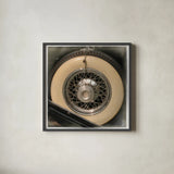 Old Sport II by Deborah Revell. Shown in a sleek black glass frame for a contemporary gallery look. Available as an archival giclee rolled canvas, fine art paper, or poster print. SKU 96048a.