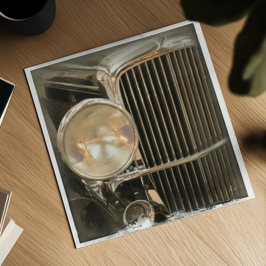 Old Sport III by Deborah Revell. Shown as a detailed flat fine art print, highlighting archival giclee quality. Available as an archival giclee rolled canvas, fine art paper, or poster print. SKU 96049a.