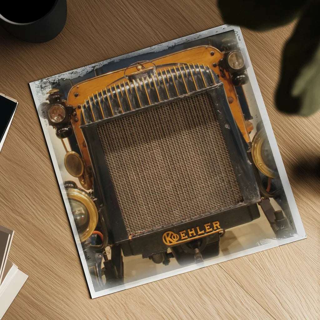 Old Sport IV by Deborah Revell. Shown as a detailed flat fine art print, highlighting archival giclee quality. Available as an archival giclee rolled canvas, fine art paper, or poster print. SKU 96050a.