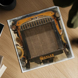 Old Sport IV by Deborah Revell. Shown as a detailed flat fine art print, highlighting archival giclee quality. Available as an archival giclee rolled canvas, fine art paper, or poster print. SKU 96050a.
