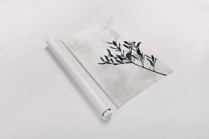 Olive Branch by Deborah Revell. shown as a rolled paper print. Available as archival giclee rolled canvas, fine art paper, or poster print. SKU 94136h.