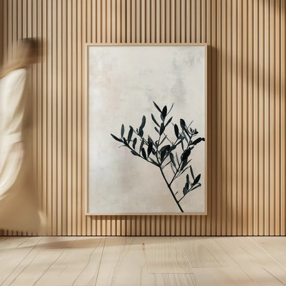 Olive Branch by Deborah Revell. shown as over sized large wall art. Available as an archival giclee rolled canvas, fine art paper, or poster print. SKU 94136h.