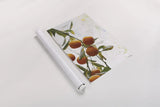 Oranges III by Deborah Revell. shown as a rolled paper print. Available as archival giclee rolled canvas, fine art paper, or poster print. SKU 94130h.