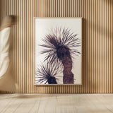 Palm by Deborah Revell. shown as over sized large wall art. Available as an archival giclee rolled canvas, fine art paper, or poster print. SKU 94377h.
