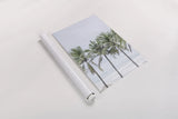 Palm Bay by Deborah Revell. shown as a rolled paper print. Available as archival giclee rolled canvas, fine art paper, or poster print. SKU 104900h.
