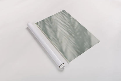 Palm Shadow III by Deborah Revell. shown as a rolled paper print. Available as archival giclee rolled canvas, fine art paper, or poster print. SKU 94356h.