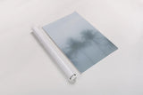 Palms in the Mist I by Deborah Revell. shown as a rolled paper print. Available as archival giclee rolled canvas, fine art paper, or poster print. SKU 104906h.