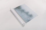 Palms in the Mist II by Deborah Revell. shown as a rolled paper print. Available as archival giclee rolled canvas, fine art paper, or poster print. SKU 104907i.