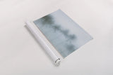 Palms in the Mist III by Deborah Revell. shown as a rolled paper print. Available as archival giclee rolled canvas, fine art paper, or poster print. SKU 104908i.