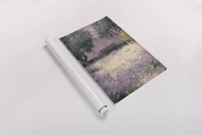 Paradise I by Deborah Revell. shown as a rolled paper print. Available as archival giclee rolled canvas, fine art paper, or poster print. SKU 94373h.