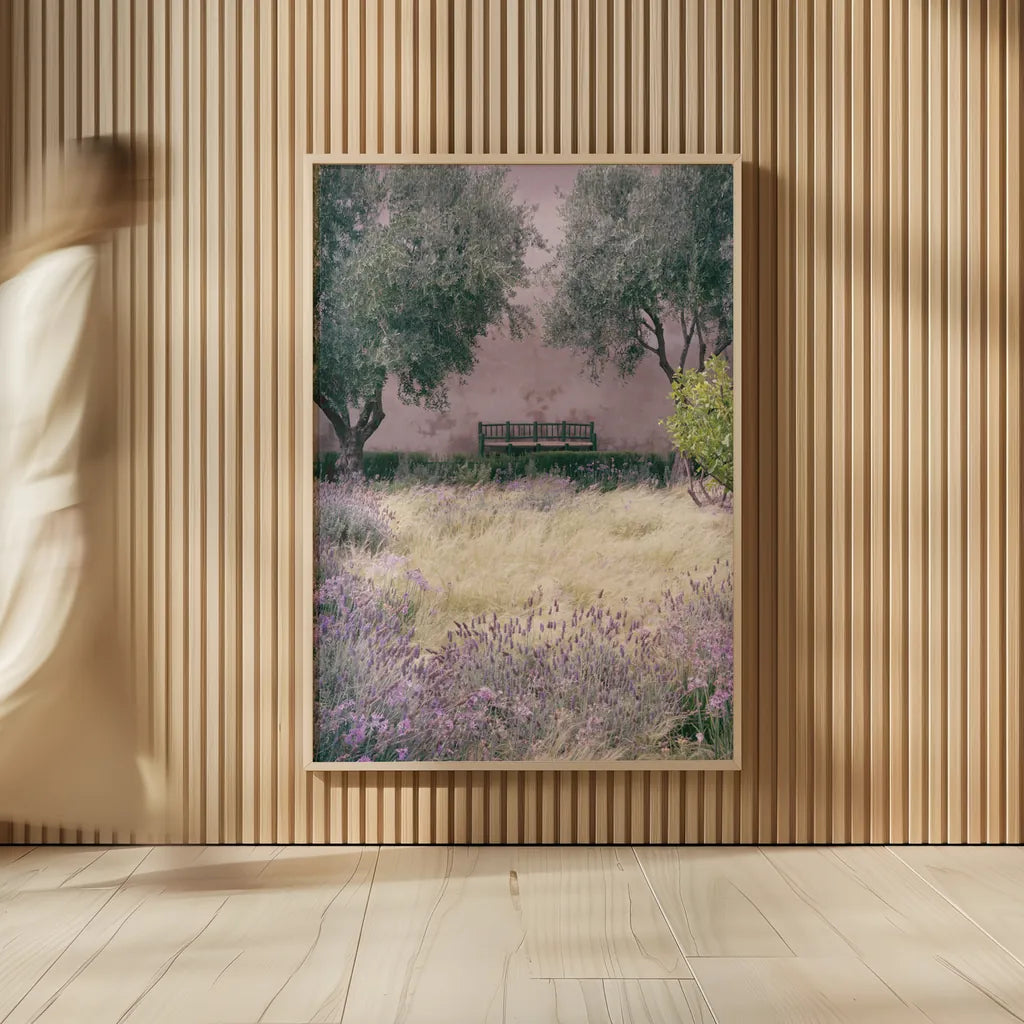 Paradise I by Deborah Revell. shown as over sized large wall art. Available as an archival giclee rolled canvas, fine art paper, or poster print. SKU 94373h.