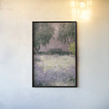 Paradise I by Deborah Revell. shown as a paper print in a black flame. Available as a archival giclee rolled canvas, fine art paper, or poster print. SKU 94373h.