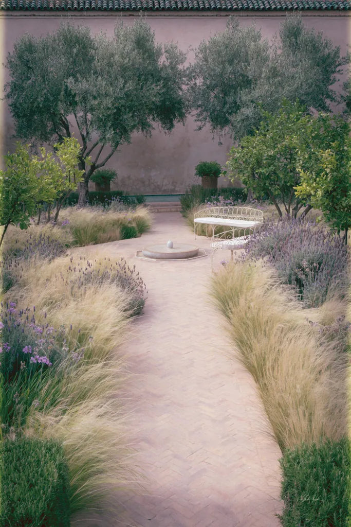 Paradise II by Deborah Revell. SKU 94374h. Archival Giclee Fine art print for wall decor.