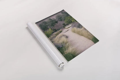 Paradise II by Deborah Revell. shown as a rolled paper print. Available as archival giclee rolled canvas, fine art paper, or poster print. SKU 94374h.