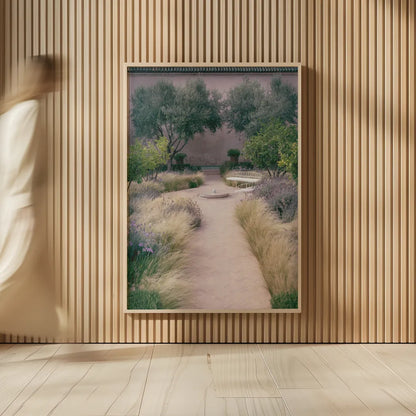 Paradise II by Deborah Revell. shown as over sized large wall art. Available as an archival giclee rolled canvas, fine art paper, or poster print. SKU 94374h.