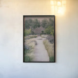 Paradise II by Deborah Revell. shown as a paper print in a black flame. Available as a archival giclee rolled canvas, fine art paper, or poster print. SKU 94374h.