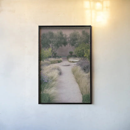 Paradise II by Deborah Revell. shown as a paper print in a black flame. Available as a archival giclee rolled canvas, fine art paper, or poster print. SKU 94374h.