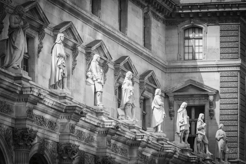 Paris Architecture II by Deborah Revell. SKU 93487i. Archival Giclee Fine art print for wall decor.