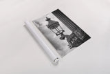 Paris Architecture III by Deborah Revell. shown as a rolled paper print. Available as archival giclee rolled canvas, fine art paper, or poster print. SKU 93488h.