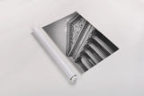 Paris Architecture IV by Deborah Revell. shown as a rolled paper print. Available as archival giclee rolled canvas, fine art paper, or poster print. SKU 93489h.
