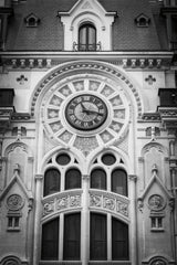 Paris Architecture V by Deborah Revell. SKU 93490h. Archival Giclee Fine art print for wall decor.